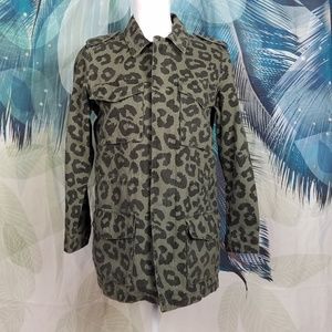Leopard Print Jacket by Ellison
